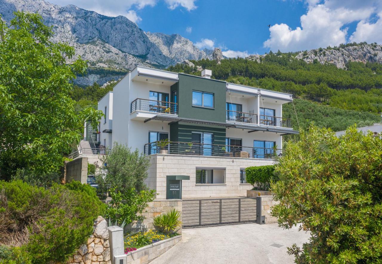 Villa Steffi 巴什卡沃达 外观 照片